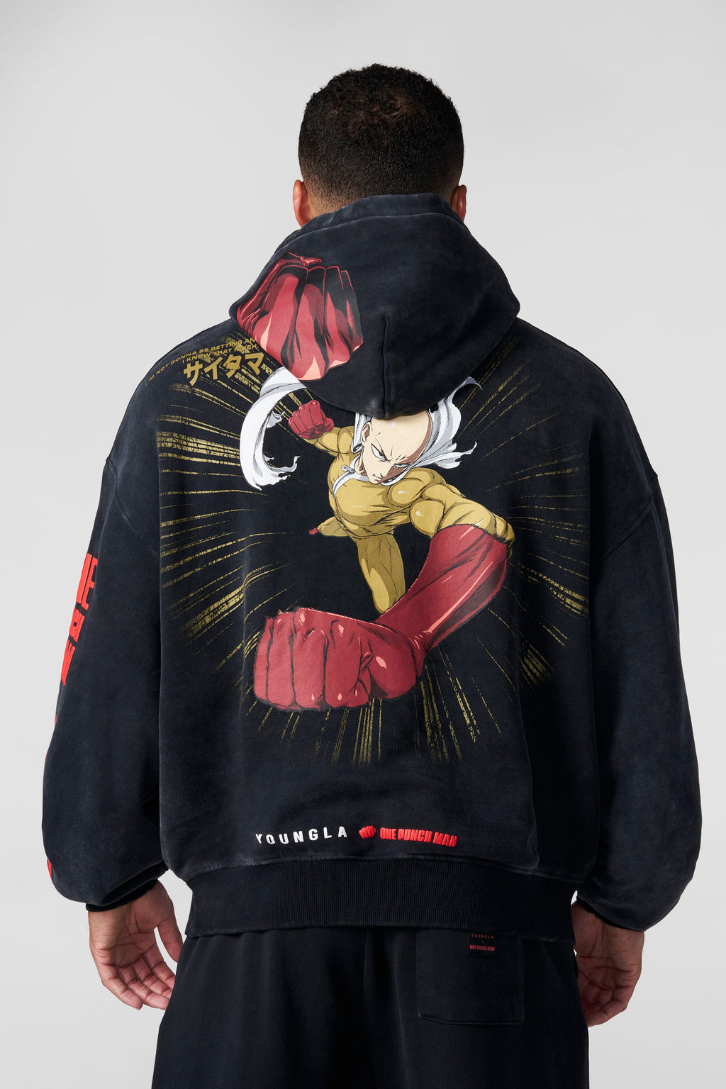5053 - One Punch Man Hoodies