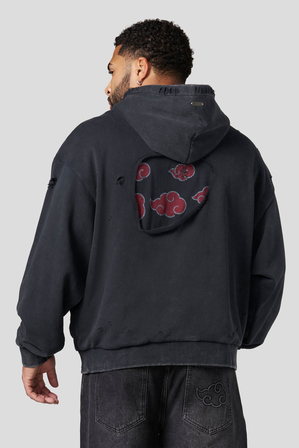 5073 - Naruto Peek Through Hoodies - August 11th