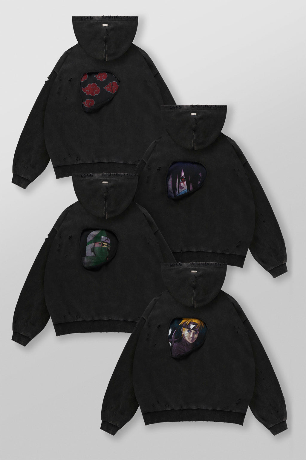 5073 - Naruto Peek Through Hoodies - August 11th