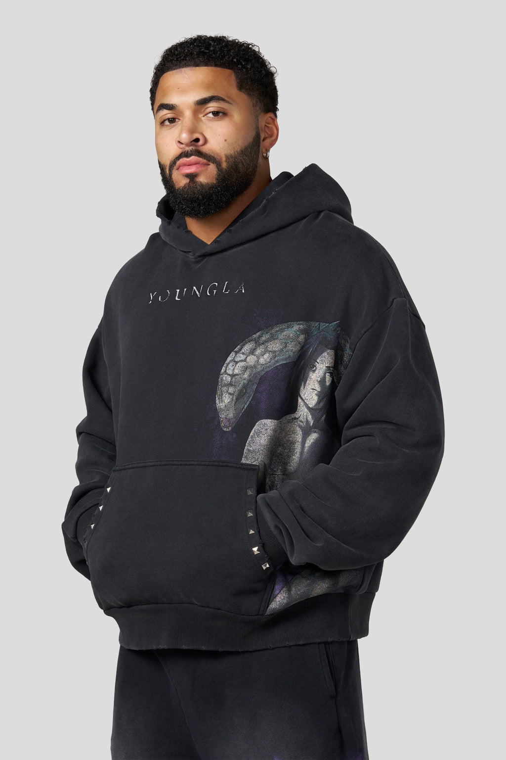 5083 - Naruto Stud Artwork Hoodies - August 11th