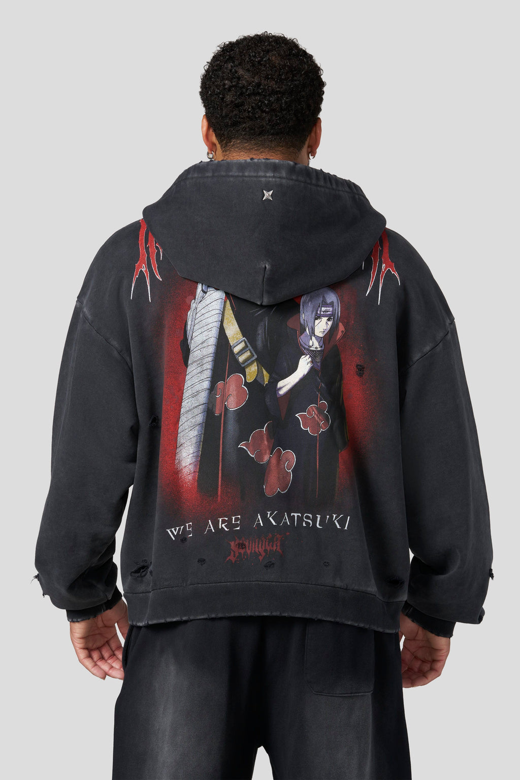 5086 - Naruto Zip-Up Hoodies - August 11th