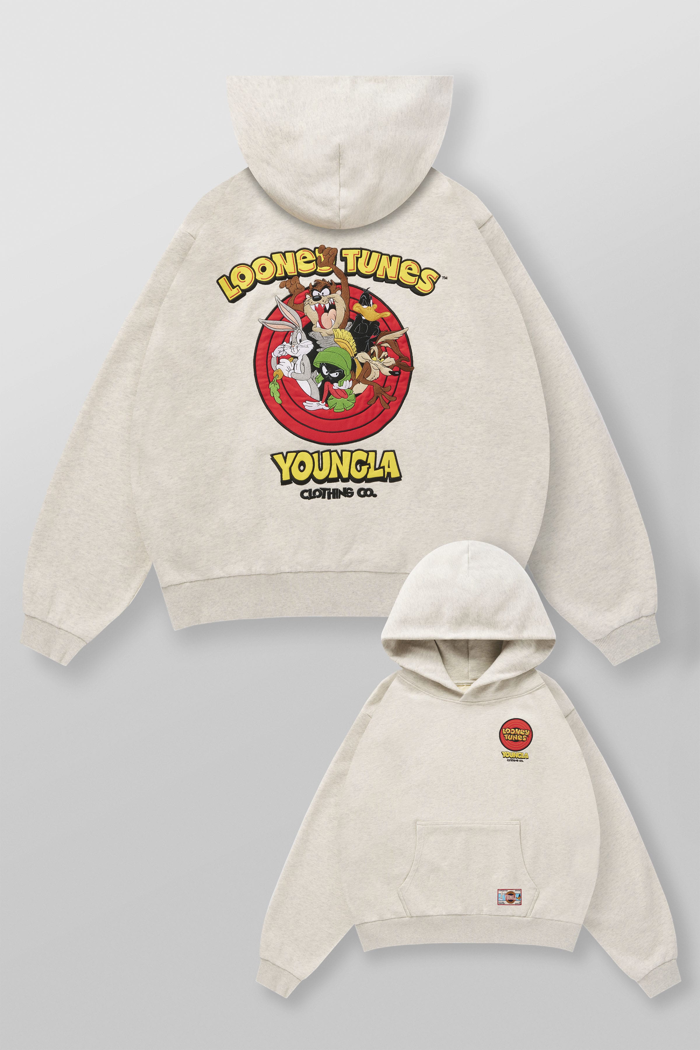 5114 - Looney Tunes Embroidered Hoodies