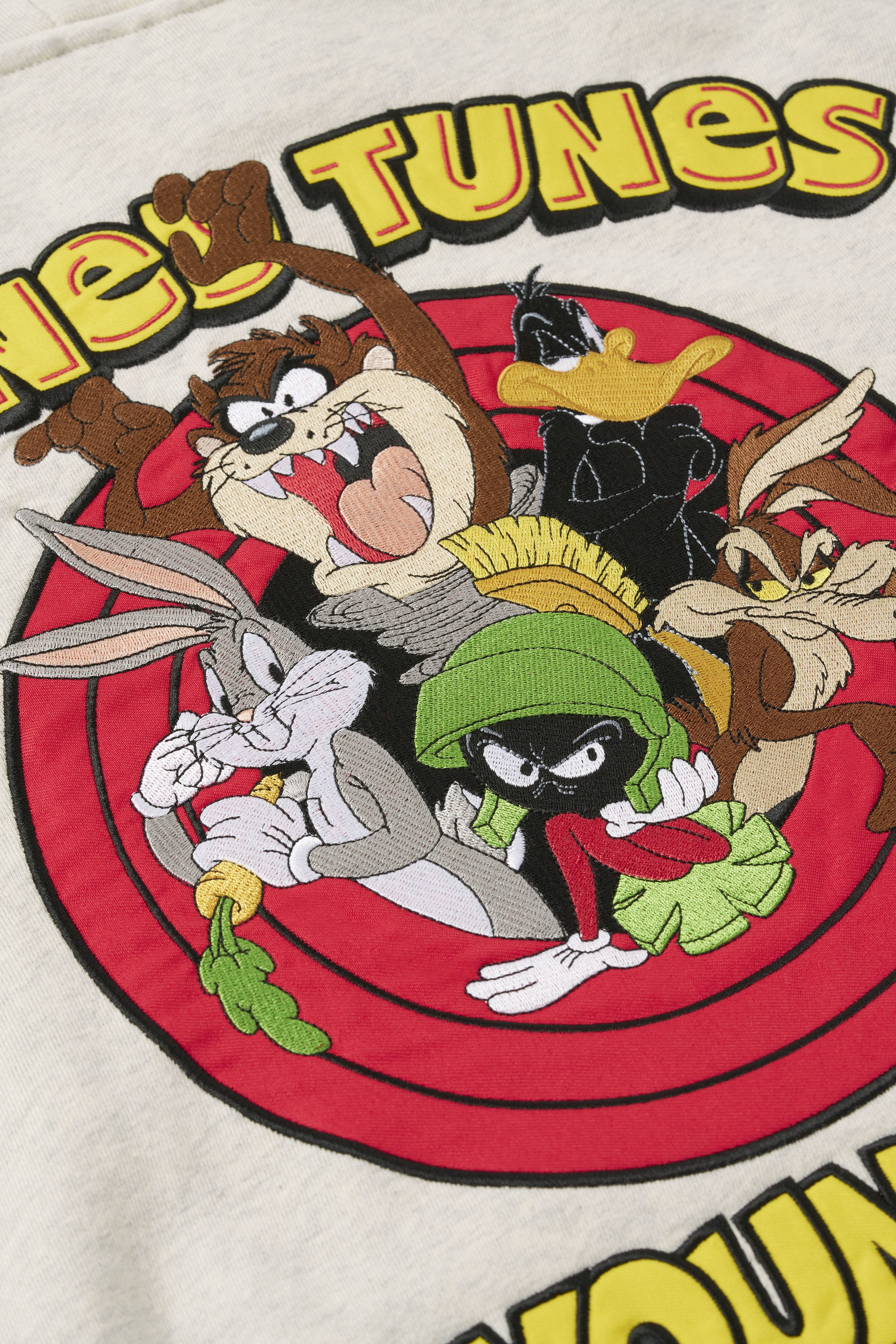 5114 - Looney Tunes Embroidered Hoodies