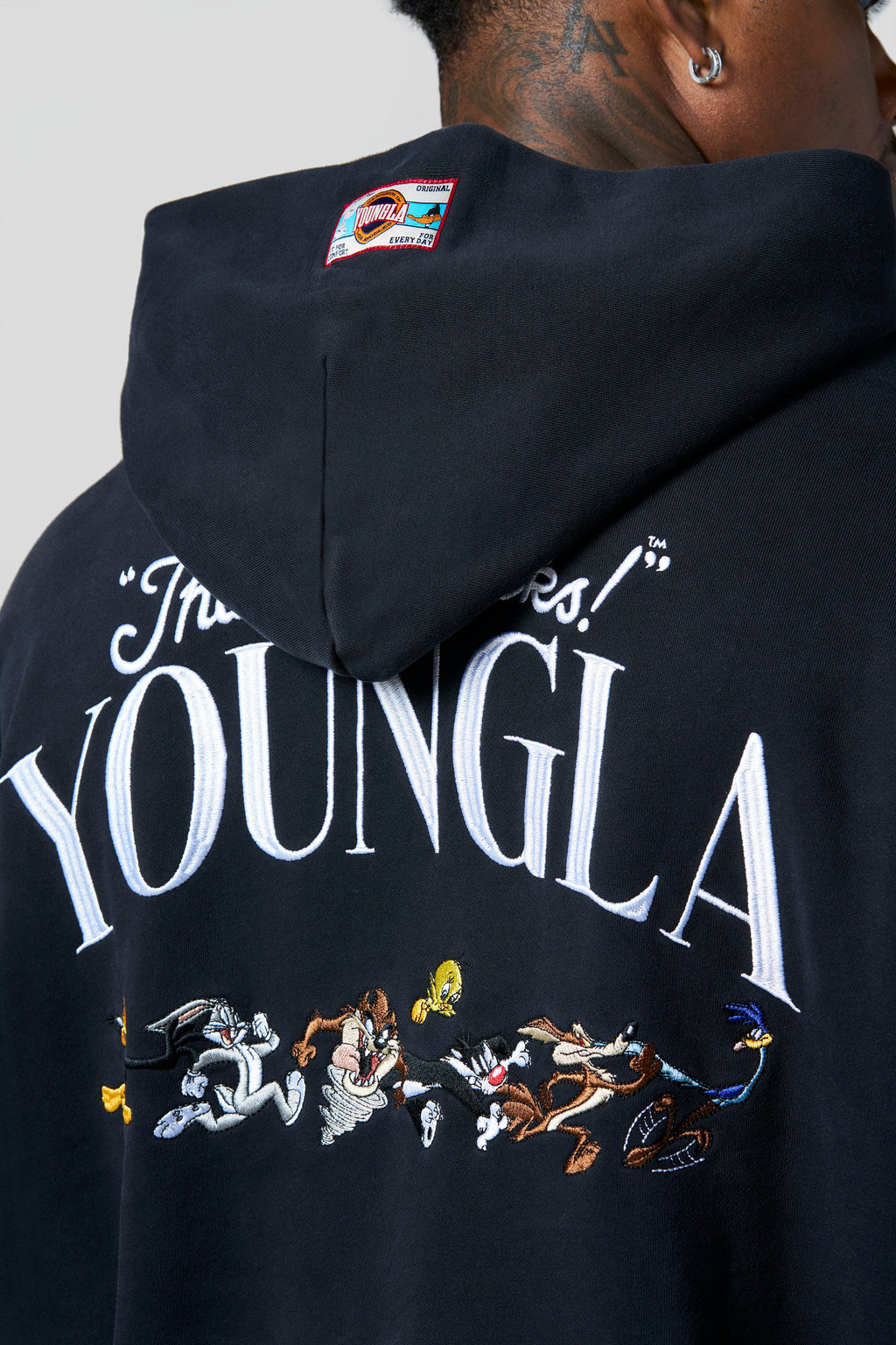 5114 - Looney Tunes Embroidered Hoodies
