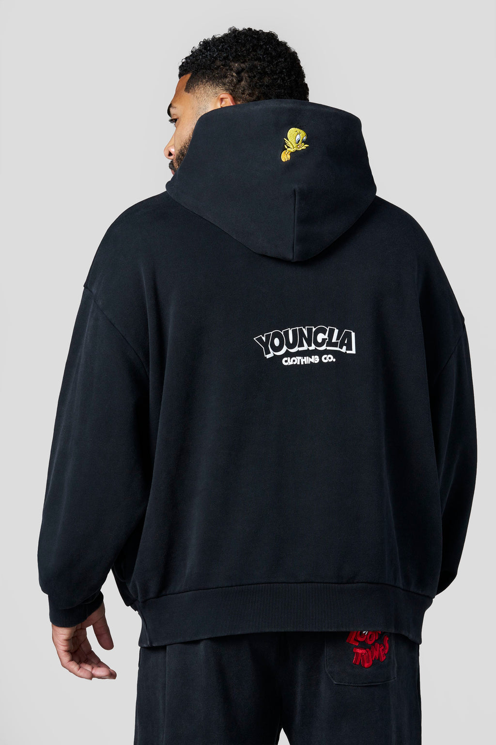 5114 - Looney Tunes Embroidered Hoodies