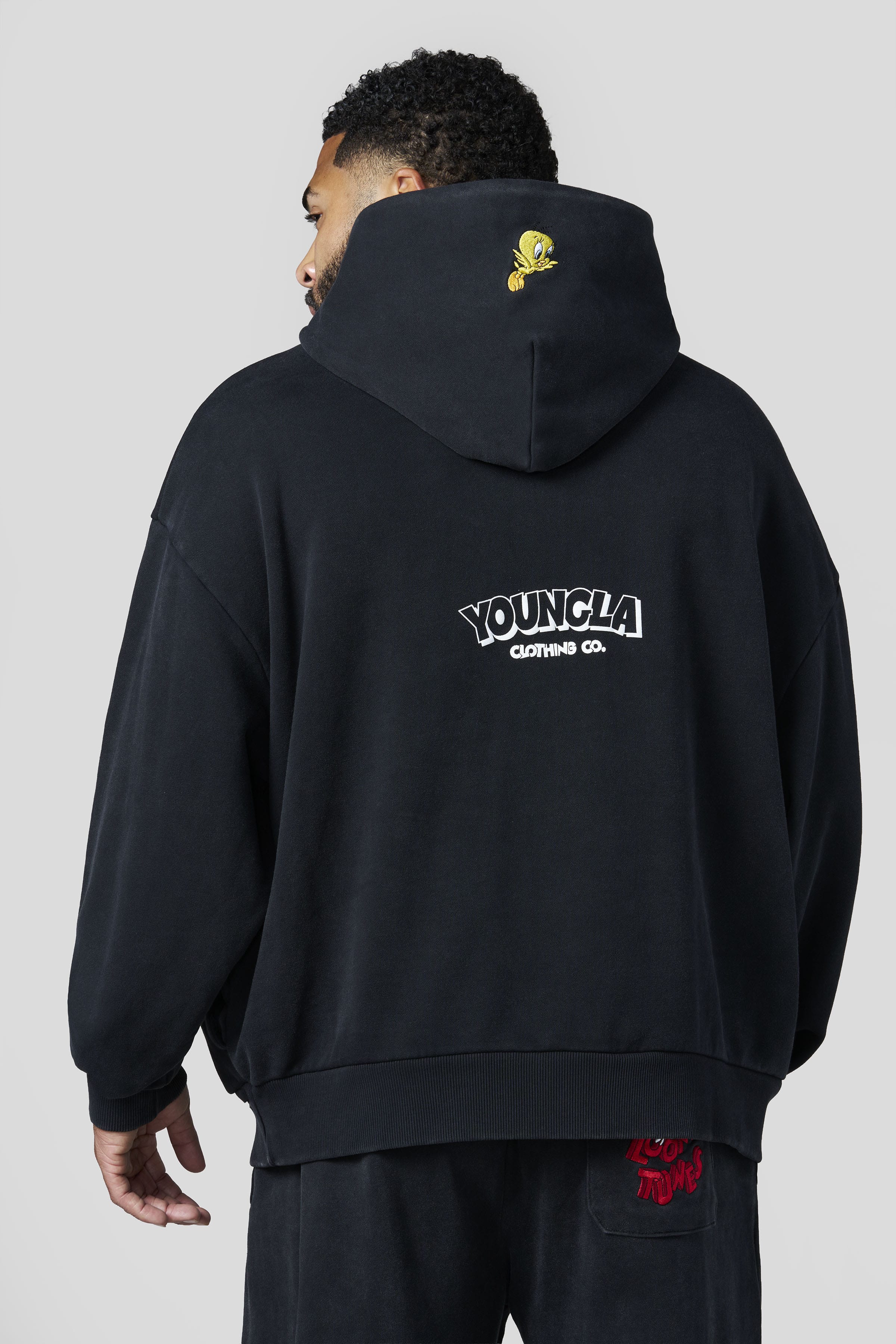 5114 - Looney Tunes Embroidered Hoodies