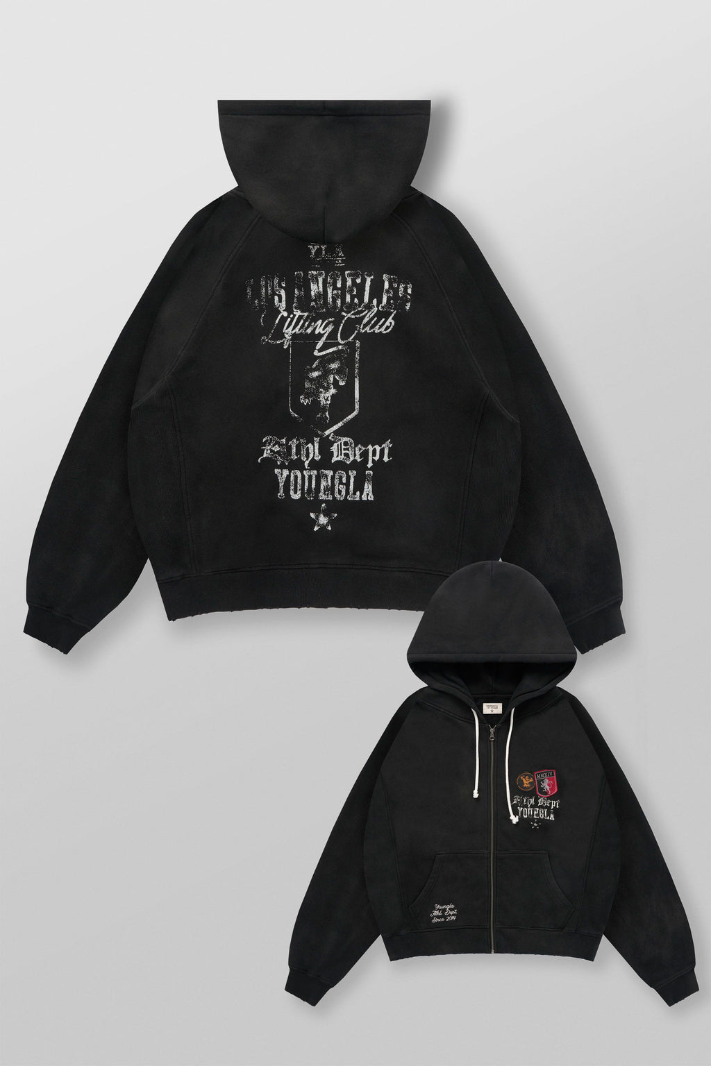 5132 - Golden Era Zip-Ups
