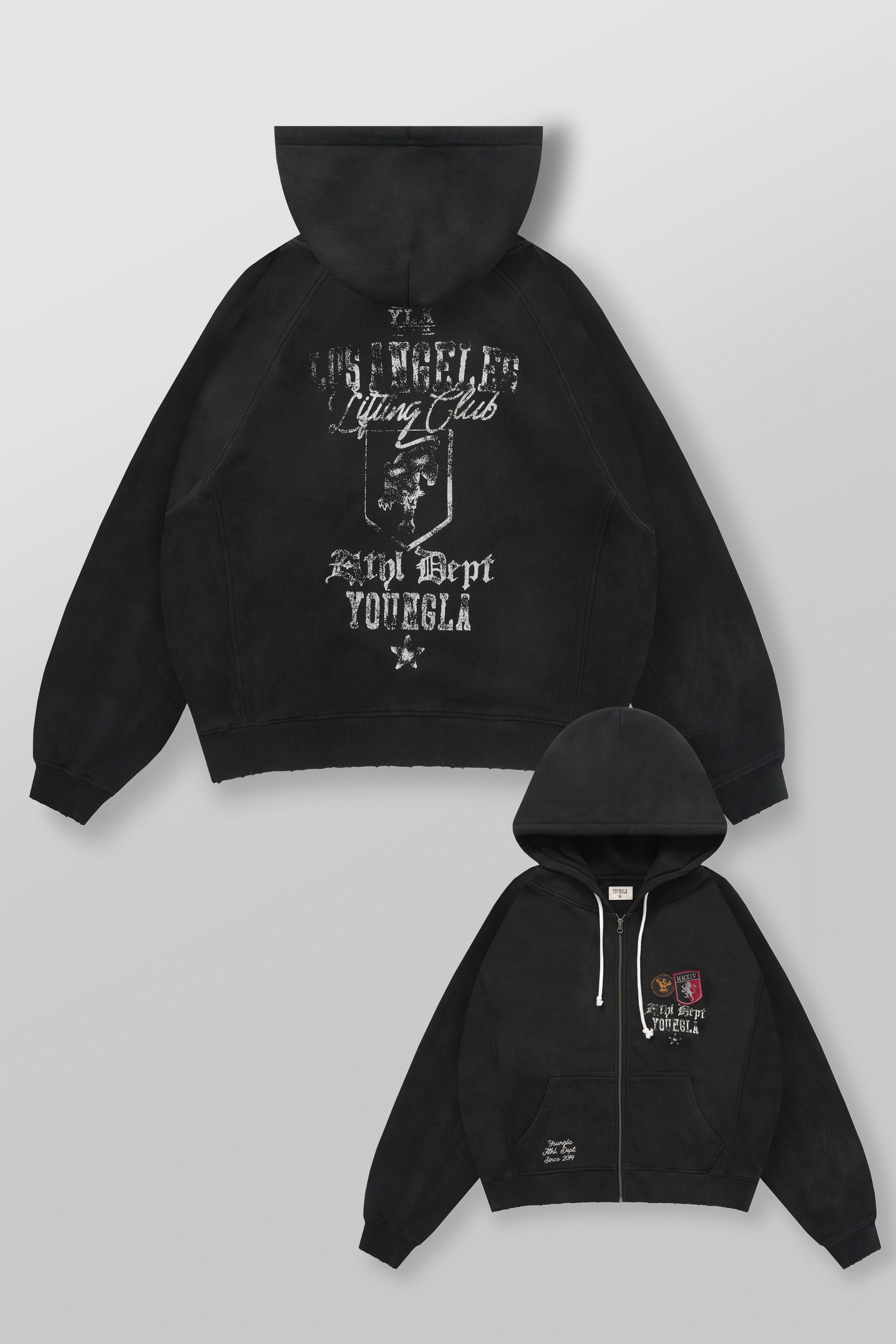 5132 - Golden Era Zip-Ups