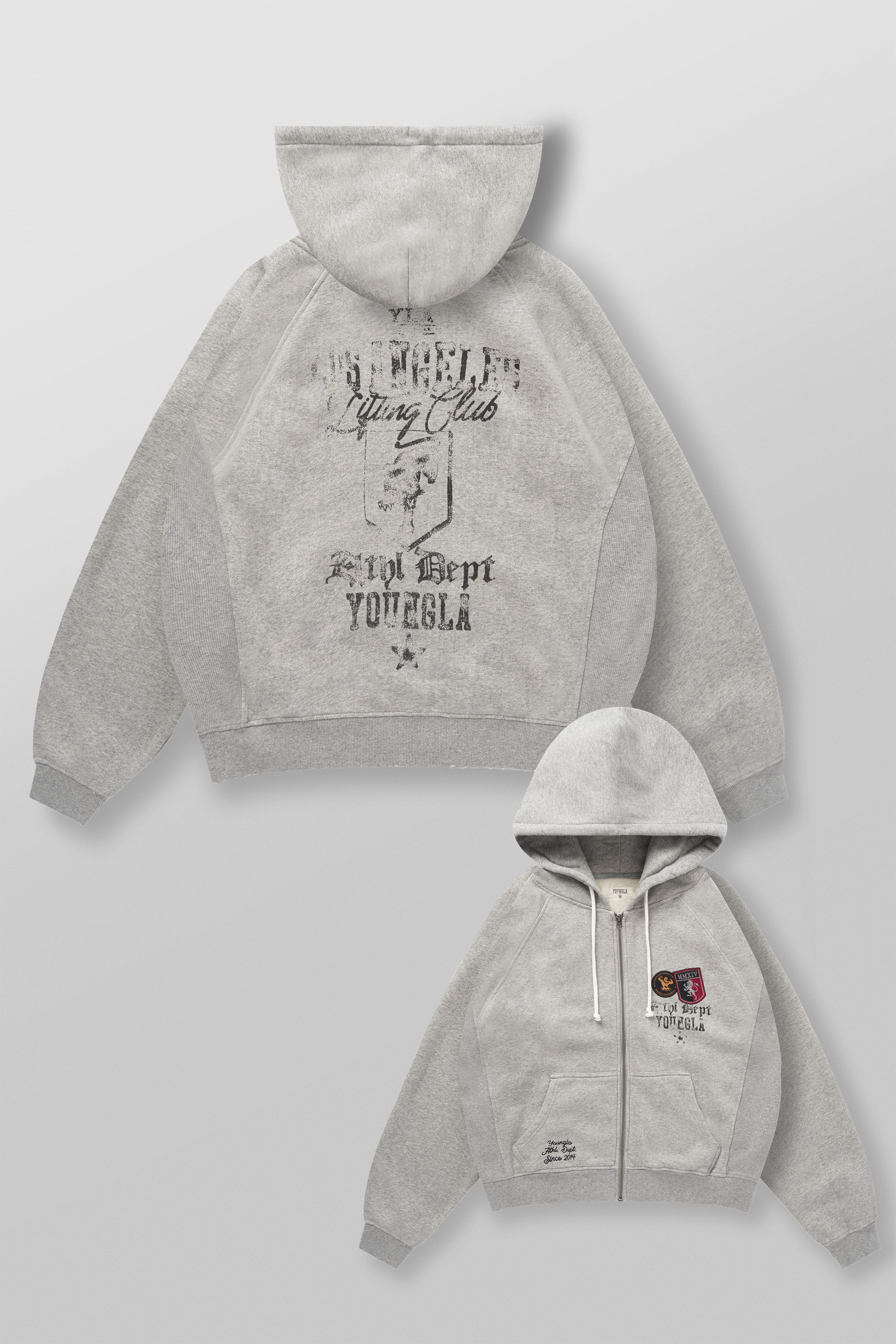 5132 - Golden Era Zip-Ups