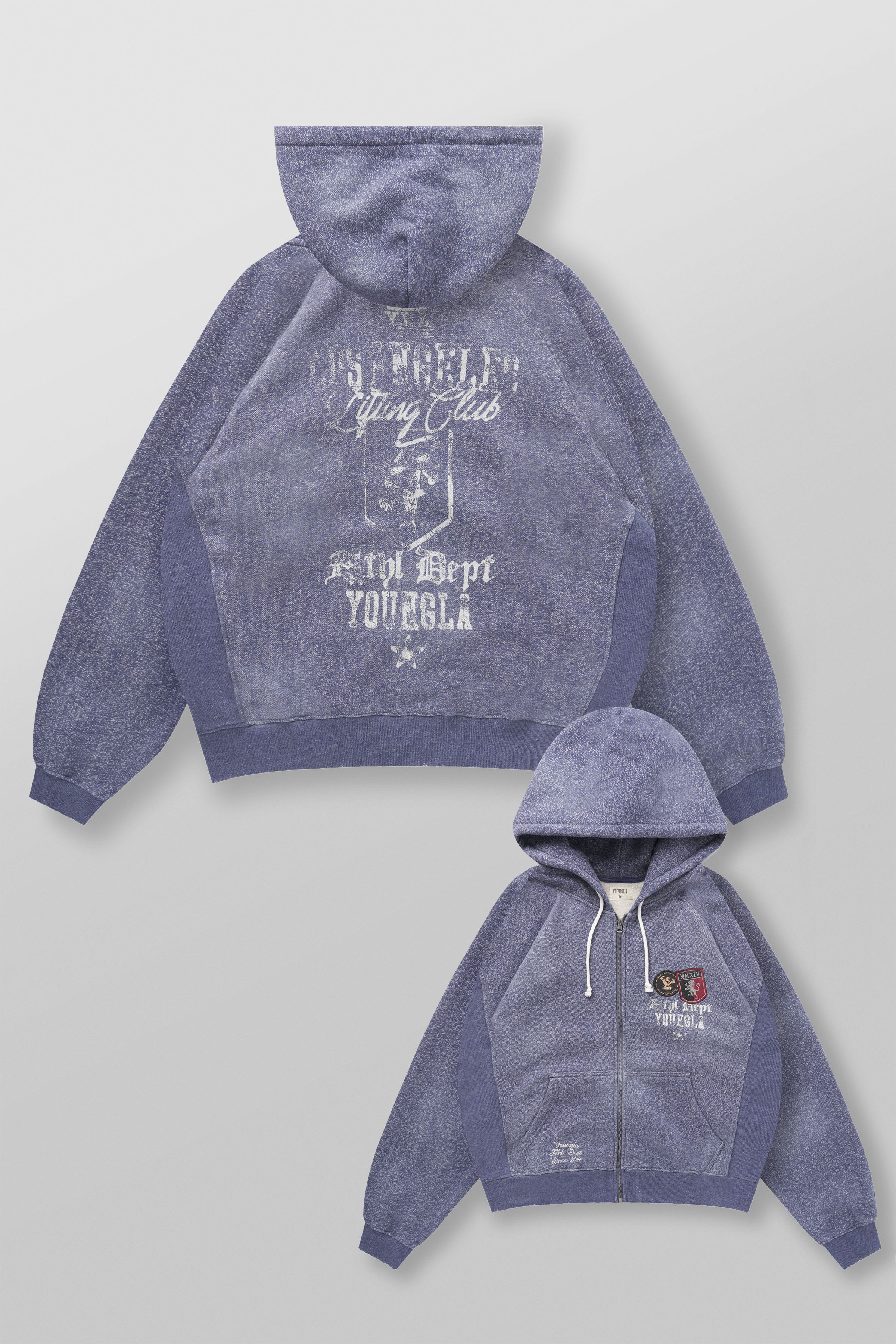 5132 - Golden Era Zip-Ups