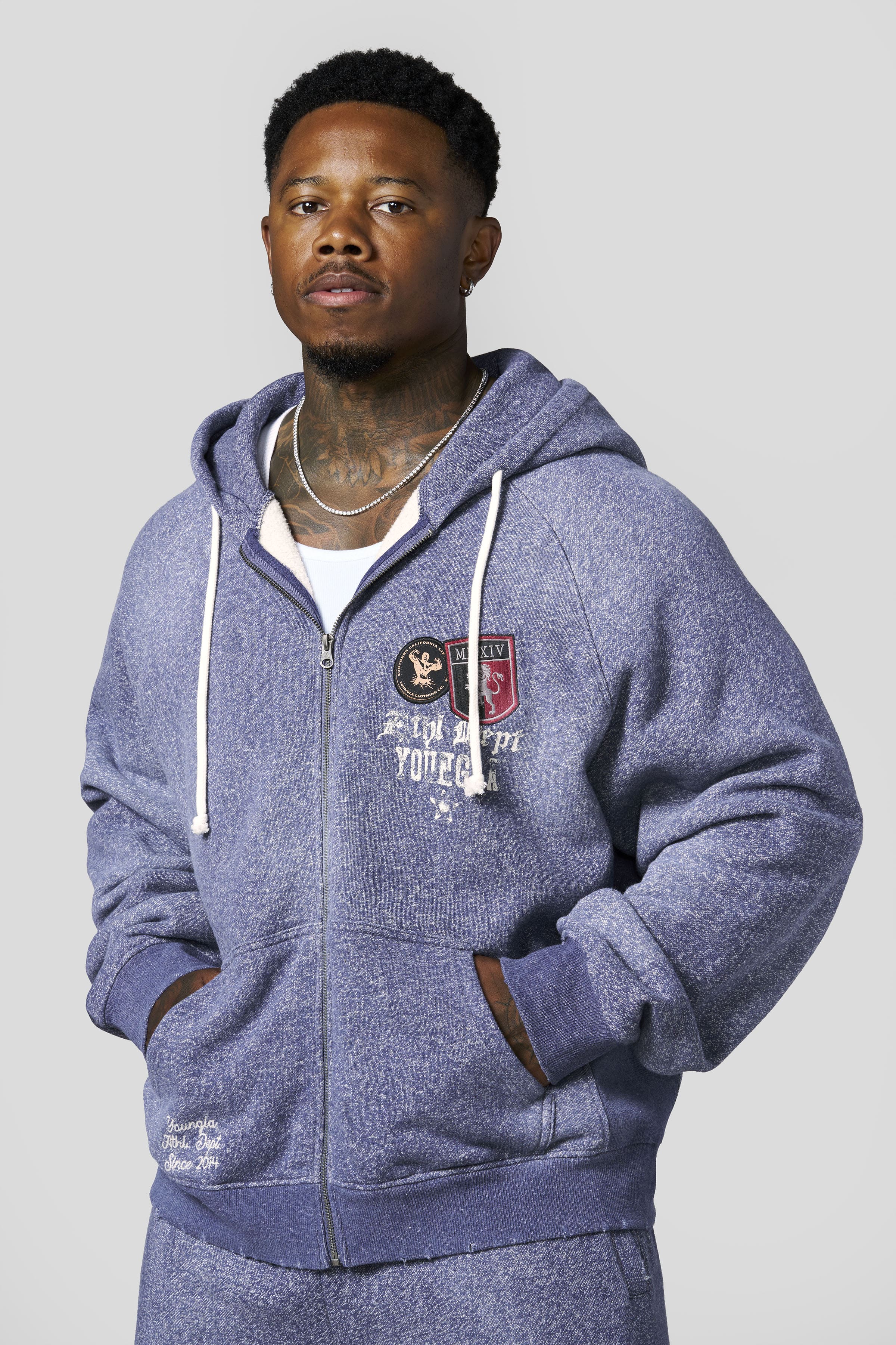 5132 - Golden Era Zip-Ups