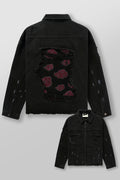 5133 - Naruto Distressed Denim Jackets - August 11th