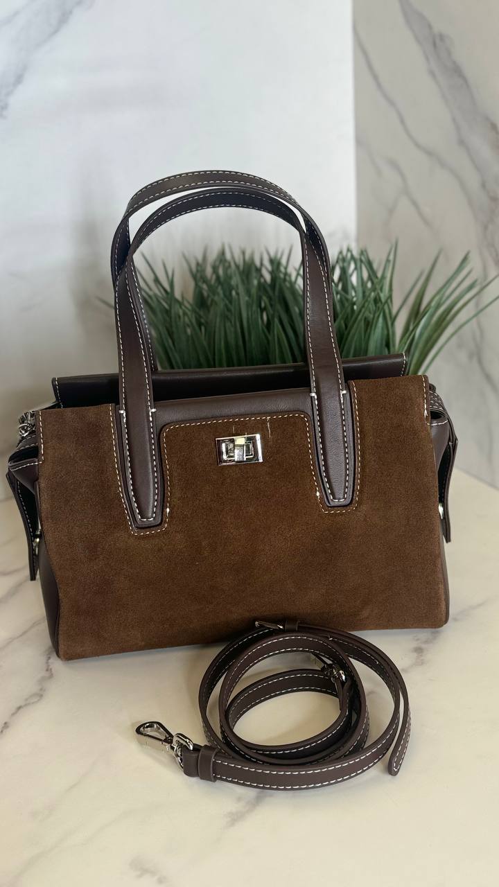 Bag “Velour Allure”