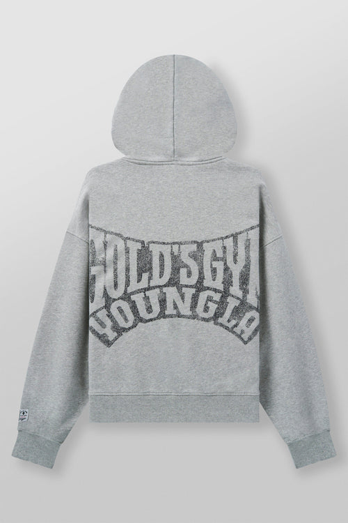 5162 - Golds Gym Throwback Zip-ups