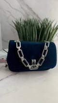 Chic Suede Mini Bag Elegance Charm