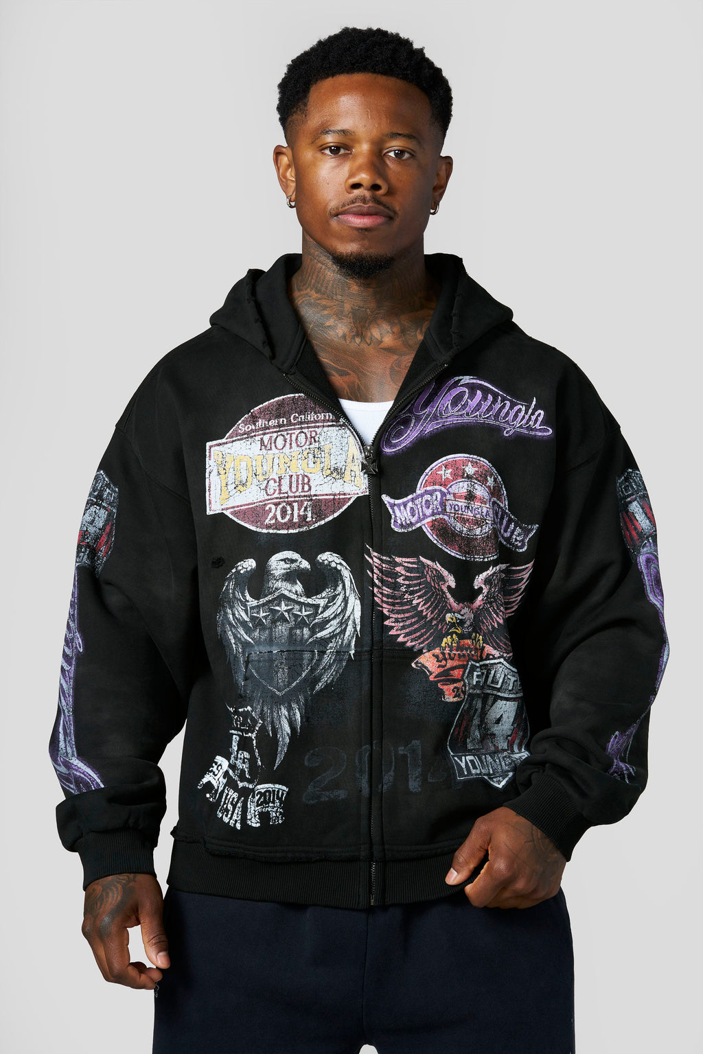 5201 - Moto Zip-Ups