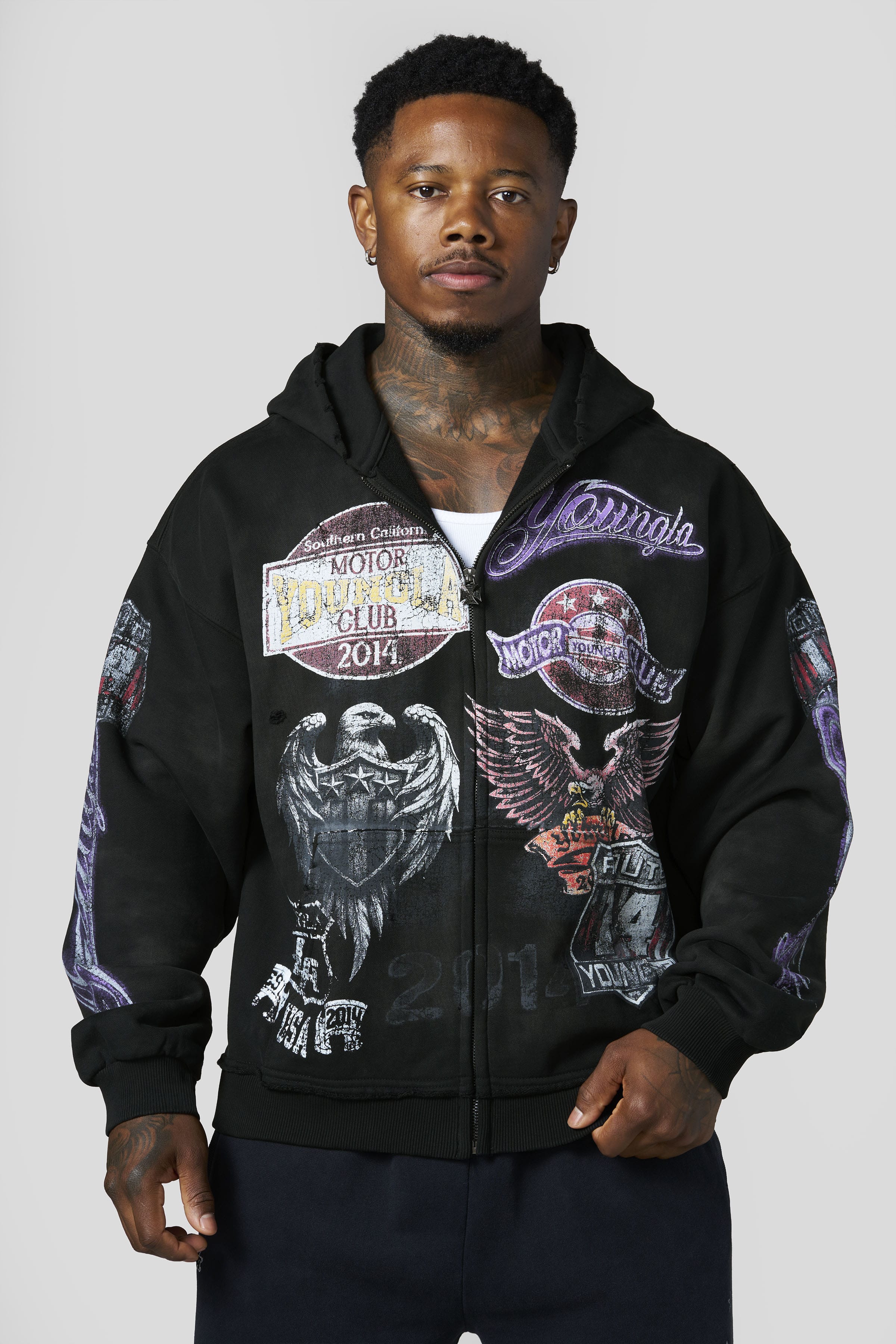 5201 - Moto Zip-Ups