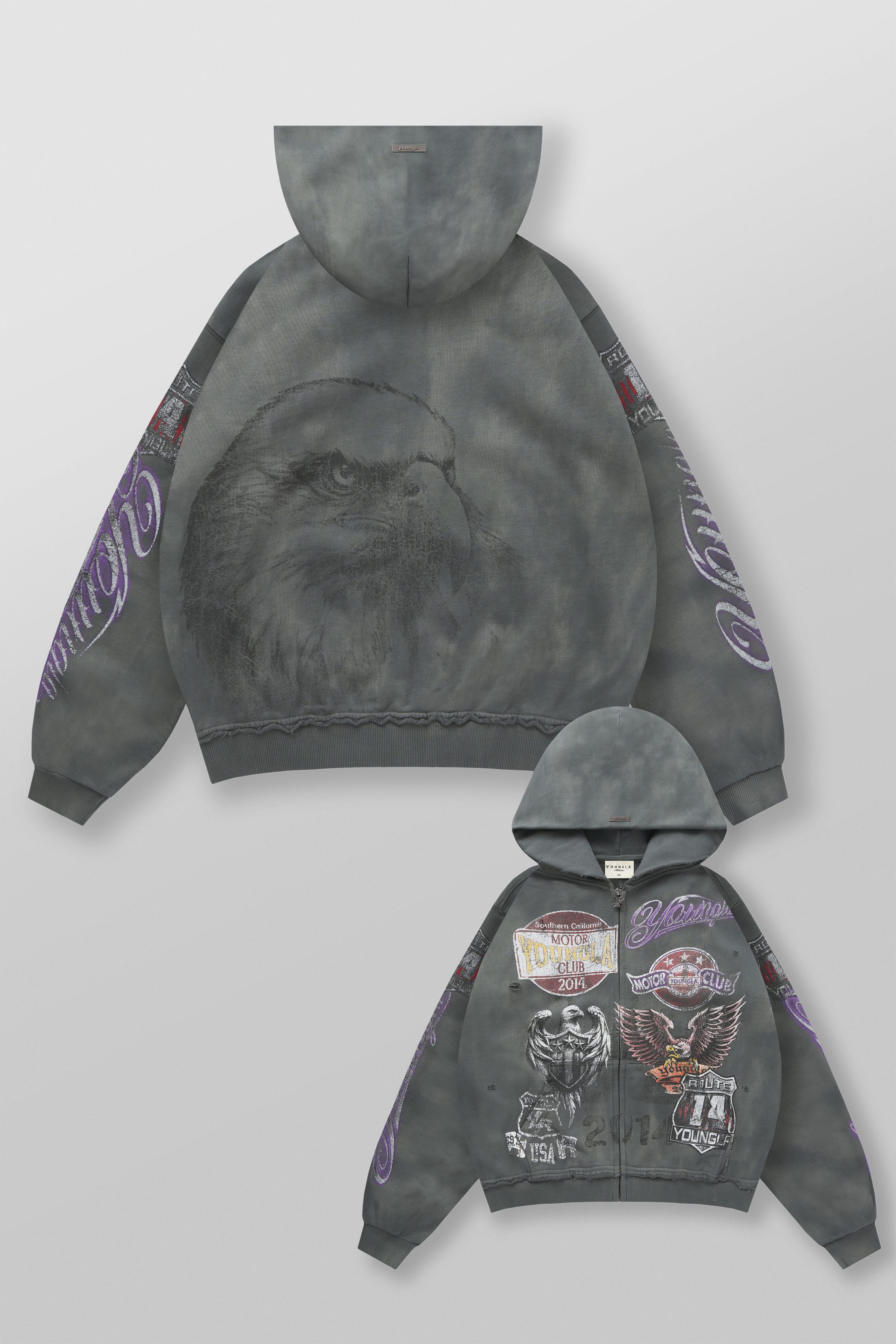 5201 - Moto Zip-Ups
