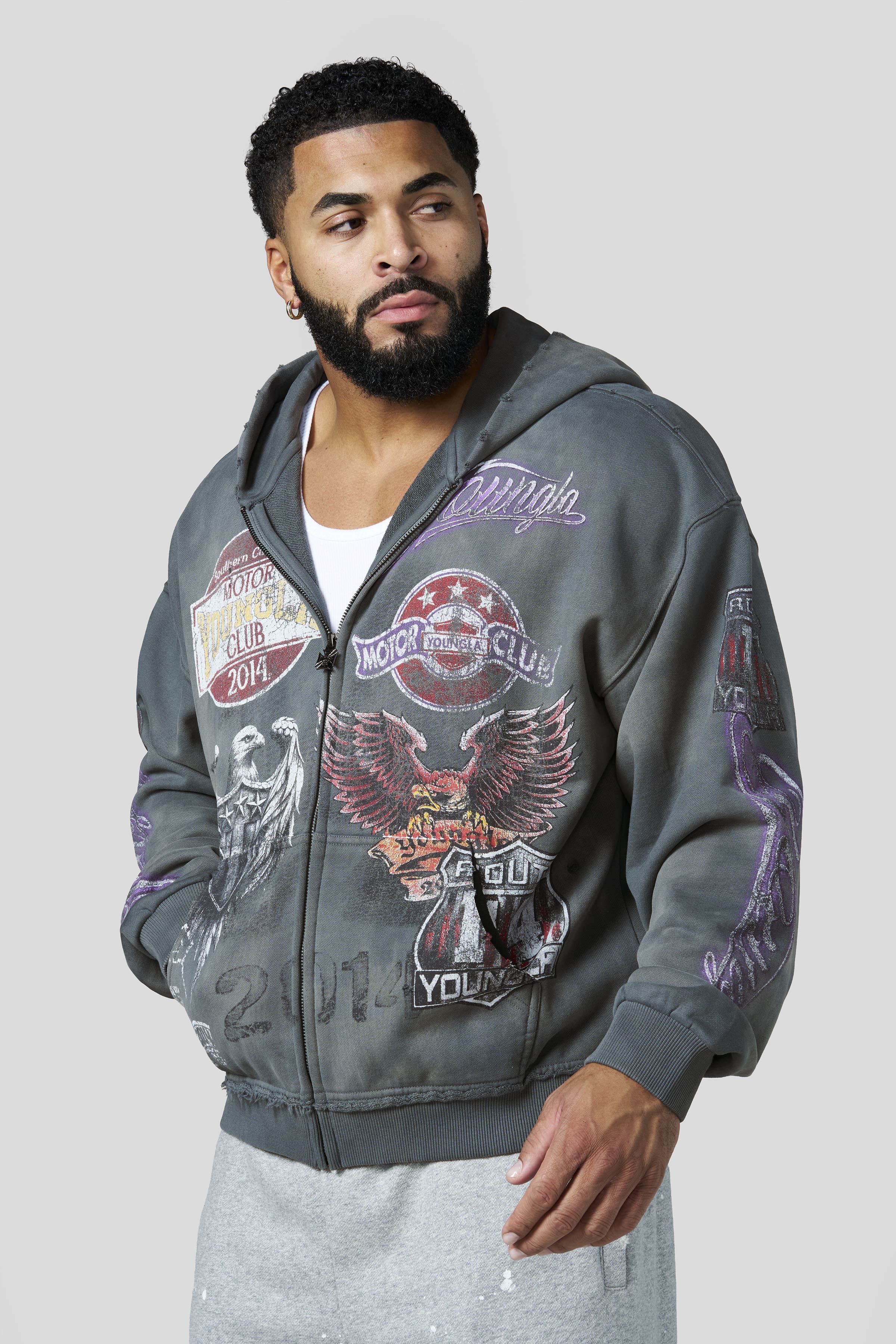 5201 - Moto Zip-Ups