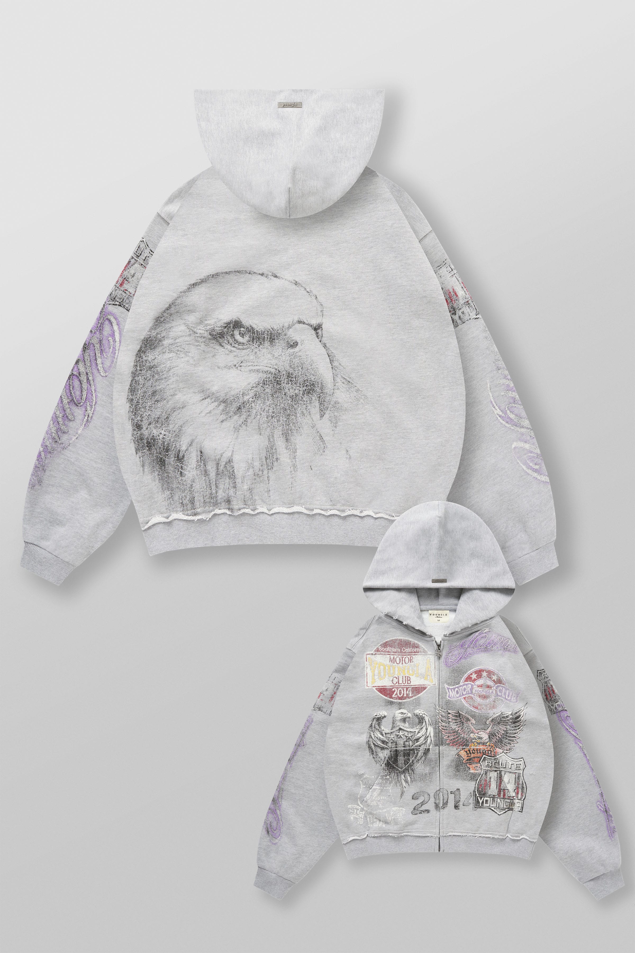 5201 - Moto Zip-Ups