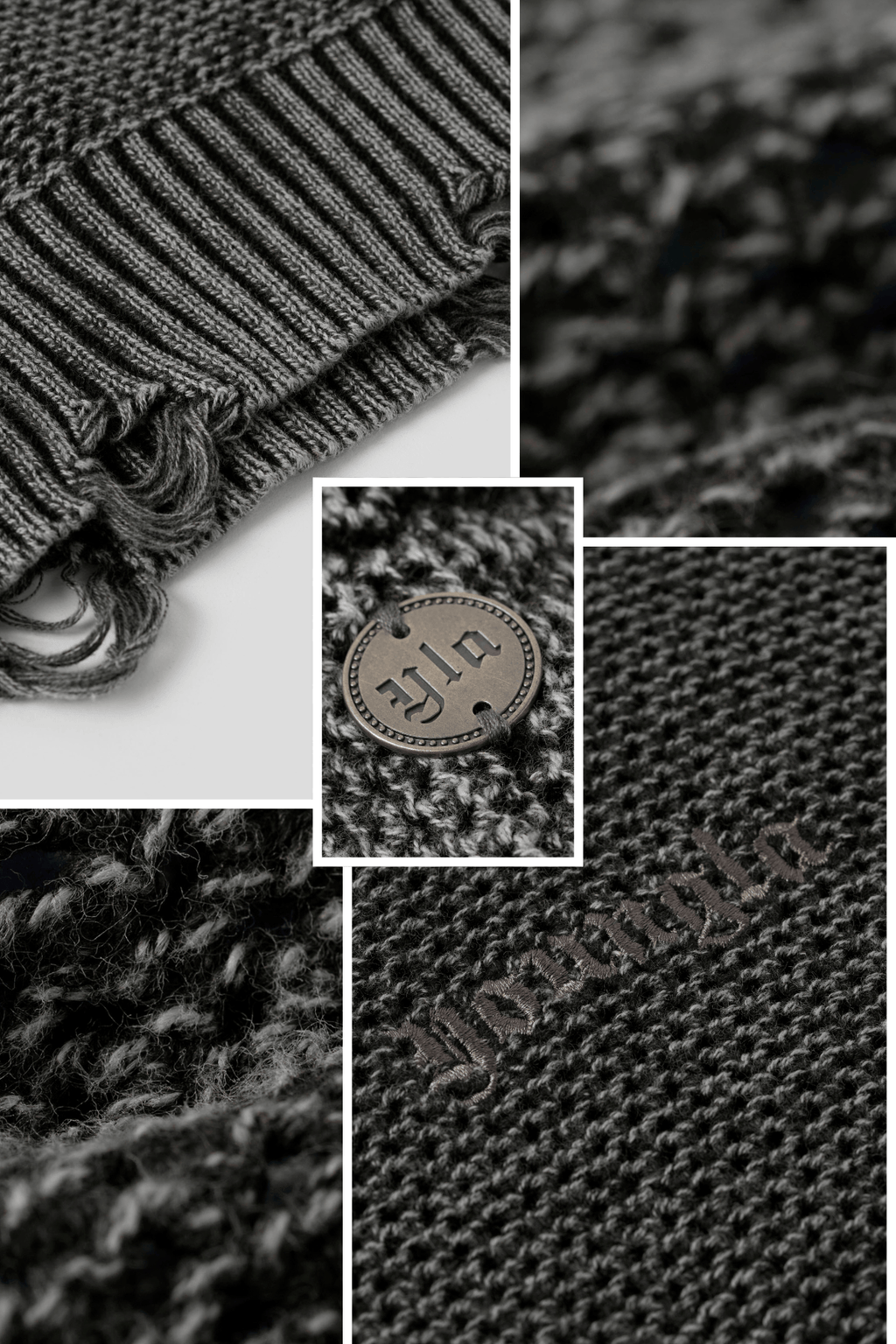 5229 - Rave Knit Hoodies