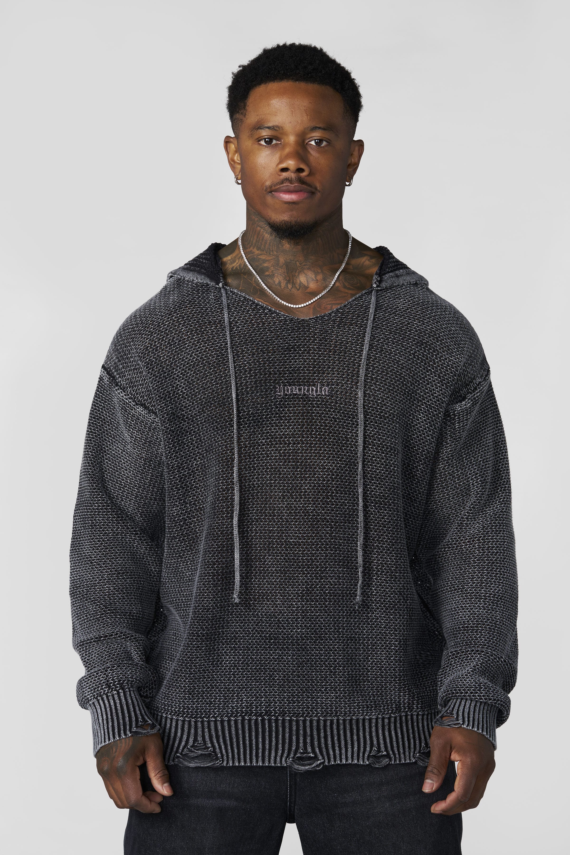 5229 - Rave Knit Hoodies