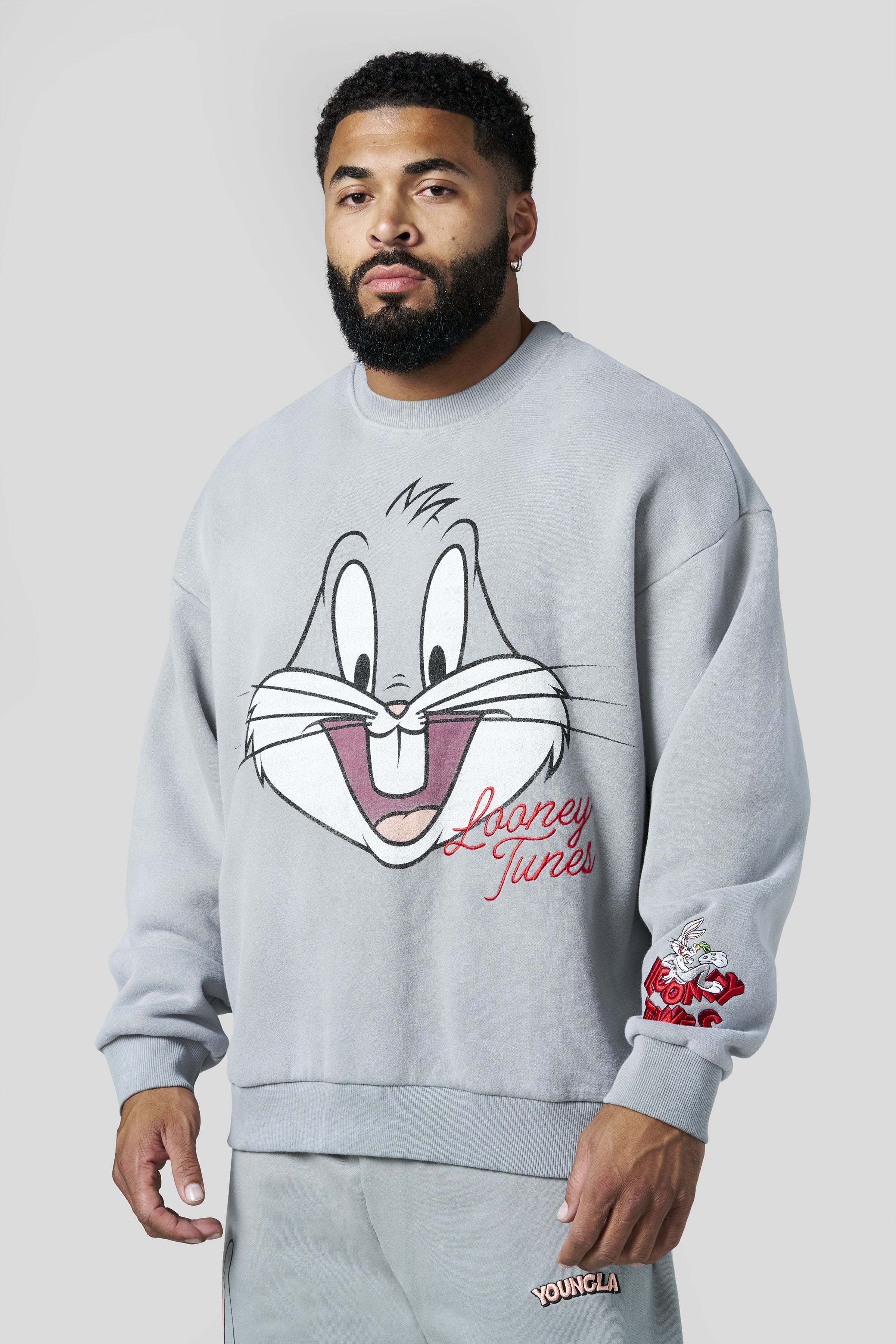 5255 - Looney Tunes Face Crewnecks