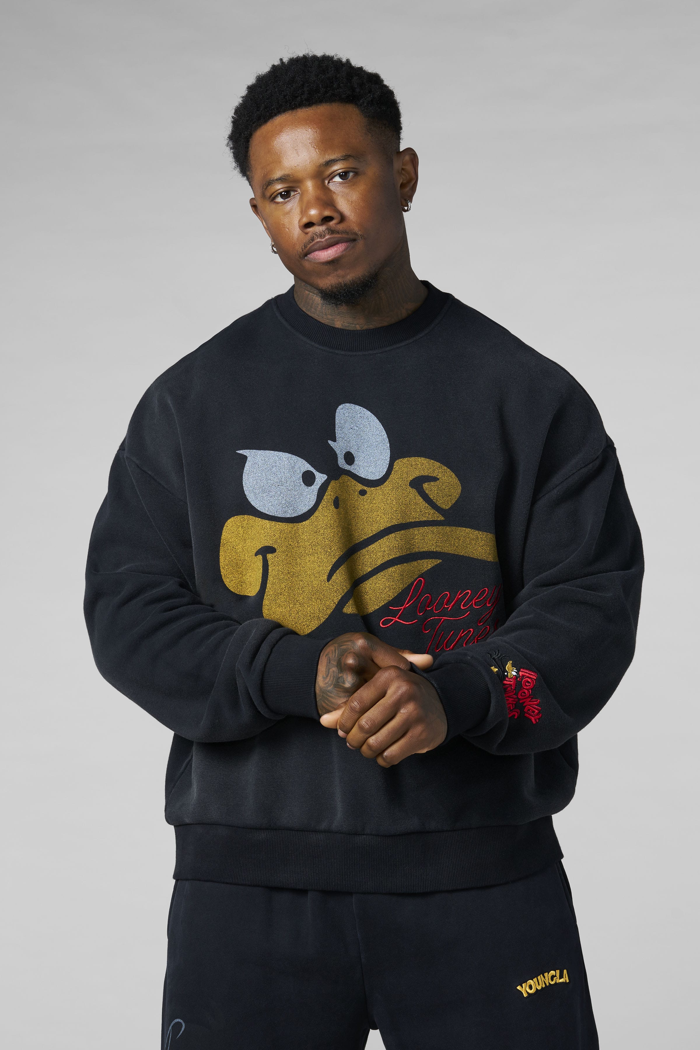 5255 - Looney Tunes Face Crewnecks