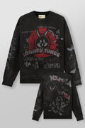5256 - Looney Tunes Graffiti Crewnecks