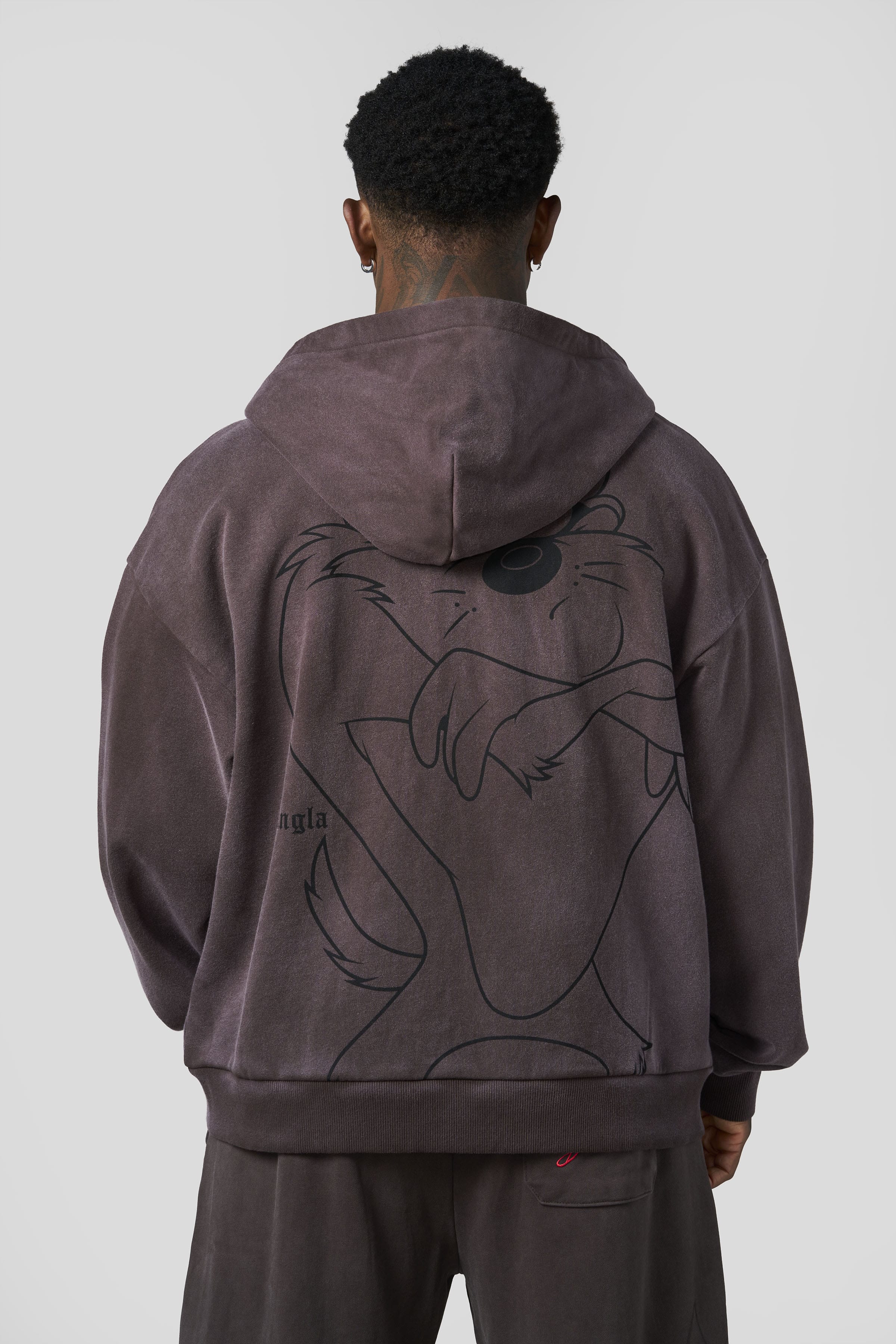 5257 - Looney Tunes Plaid Zip-Ups