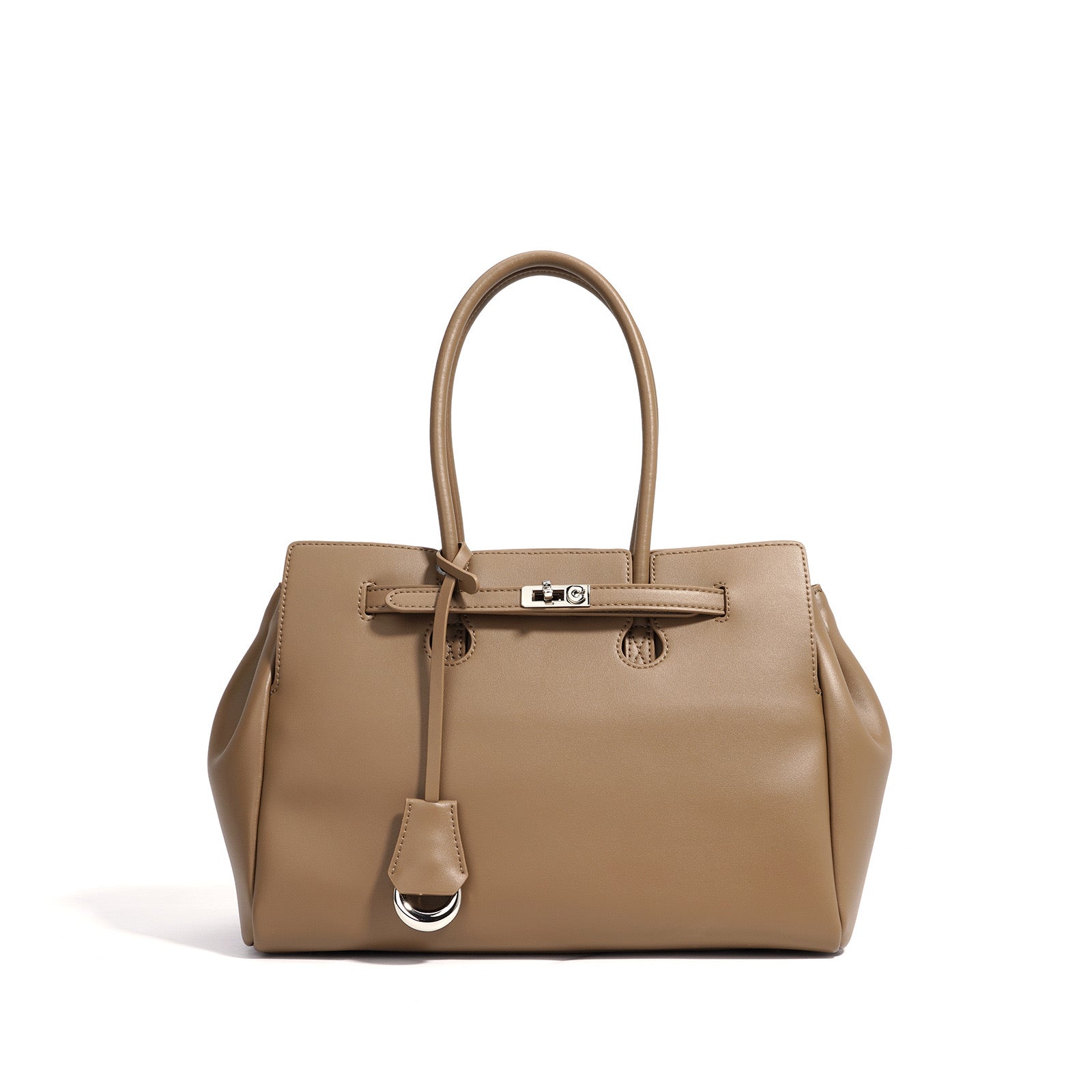 AYANA BAG — soft leather unisex bag with adjustable strap