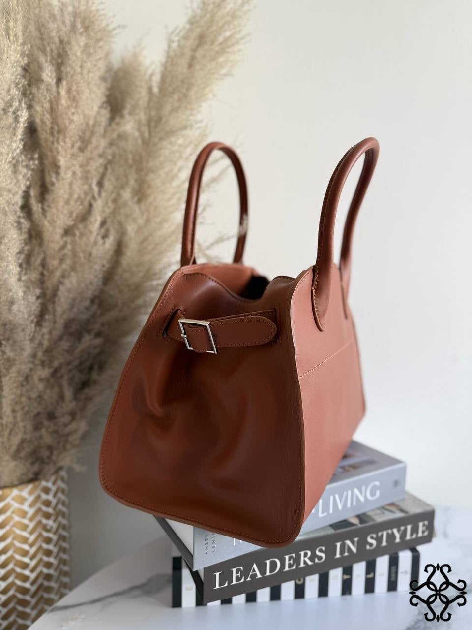 Bellissima Genuine Leather Shoulder Bag Made in Italy – Women’s Crossbody & Shoulder Bag