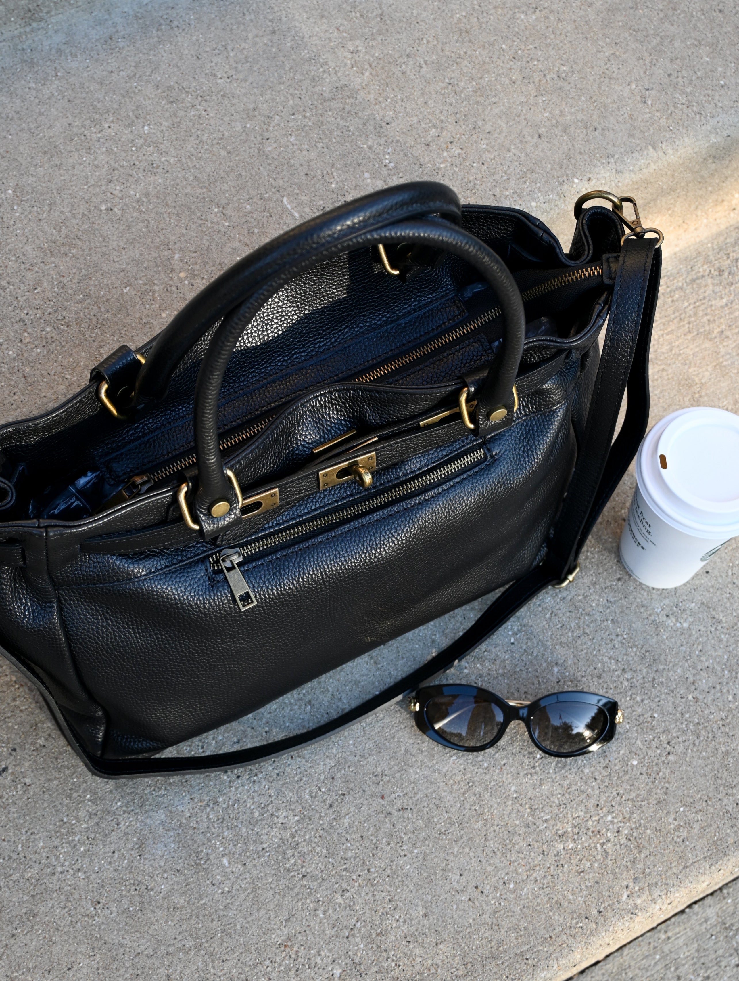 Caffè Milano- Elegant Genuine Leather Bag 🇮🇹