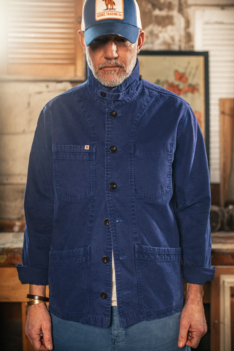 Hirst Chore Jacket Navy
