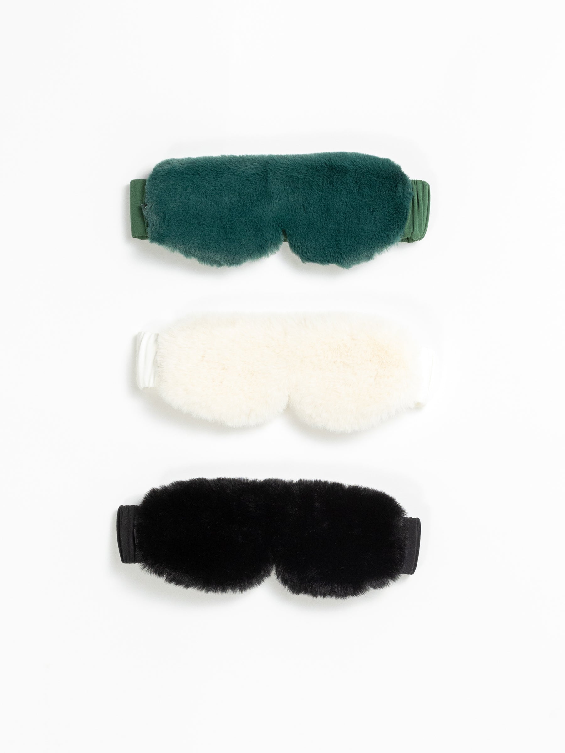 Faux Fur Sleep Mask - Last Chance