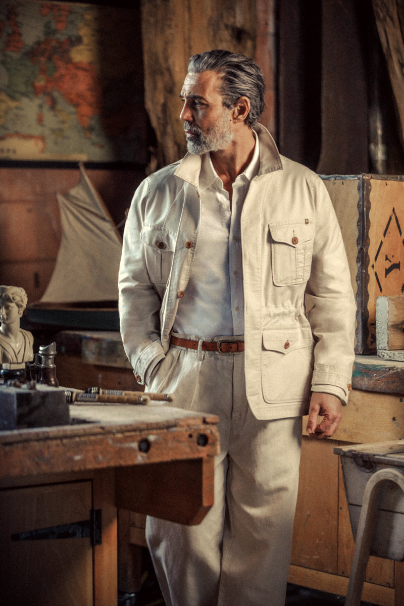 Hamilton Jacket Natural