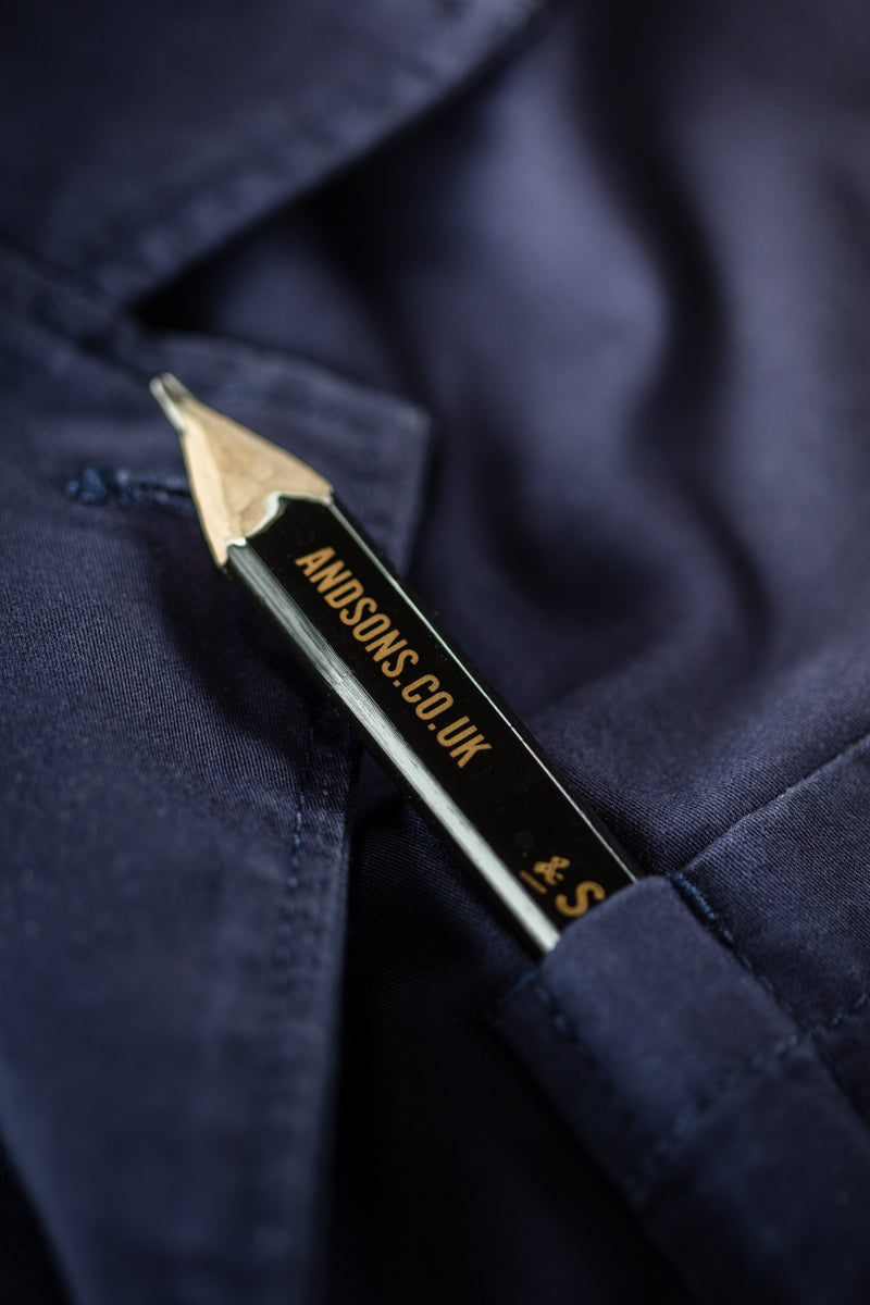 &SONS Hemingway Suit Jacket Midnight Blue