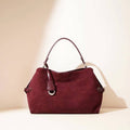 Avenue Luxe — Elegant Bag in Two Materials