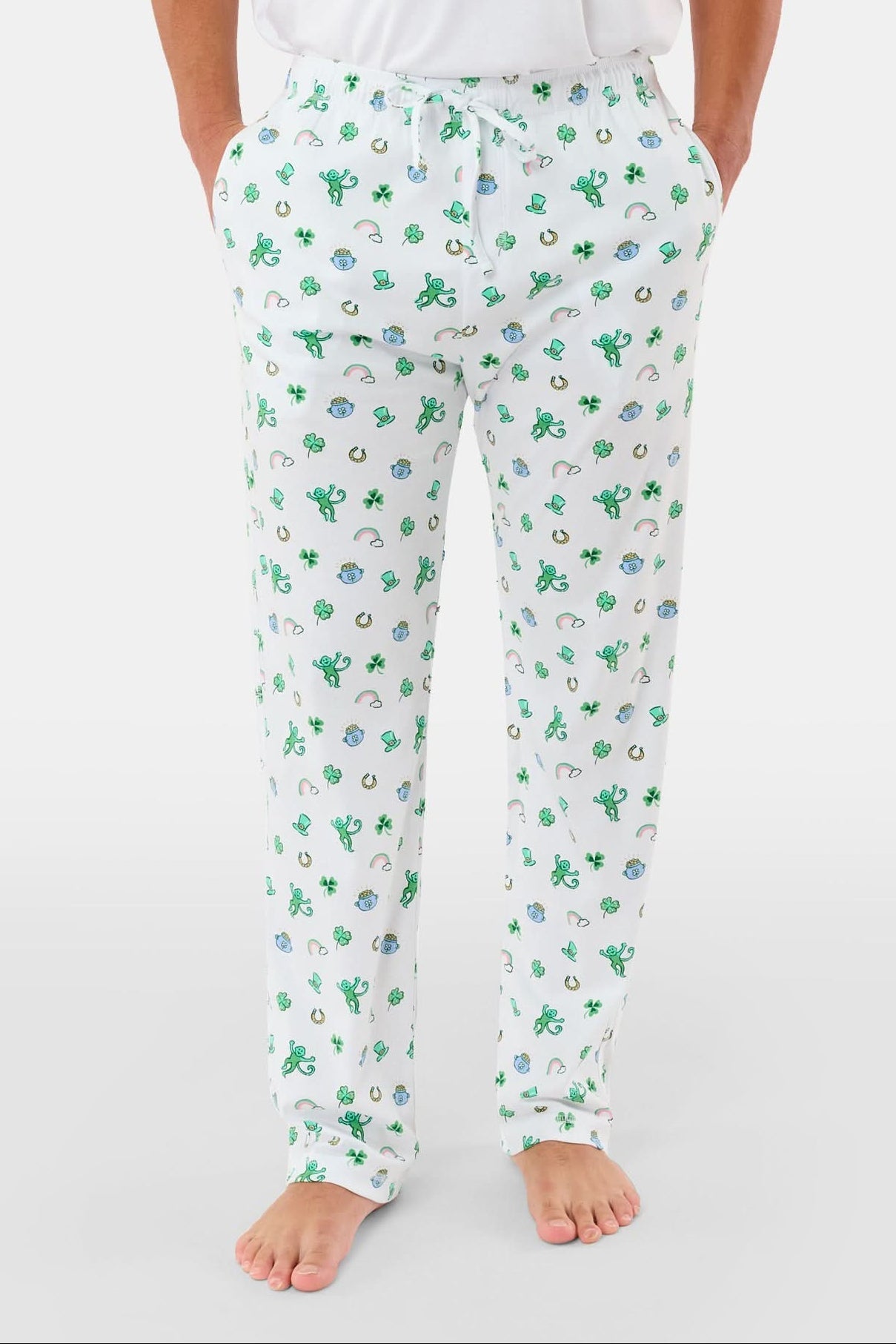 Mens Luck O' The Monkey Simon Pant