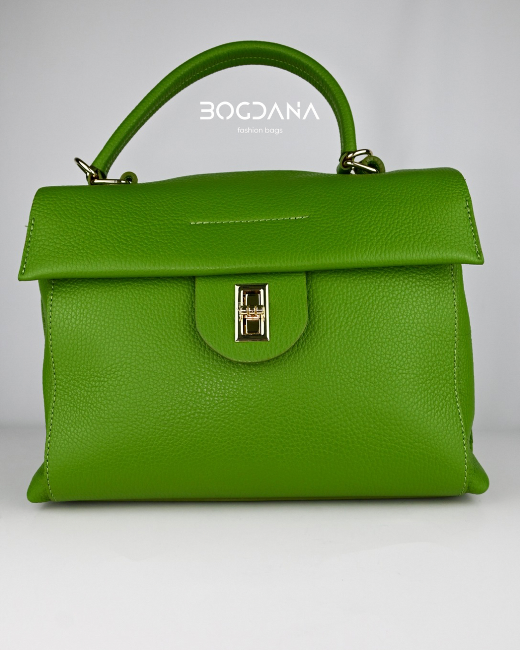 LIME Elegance Genuine Leather Handbag