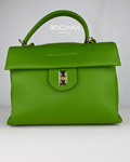 LIME Elegance Genuine Leather Handbag