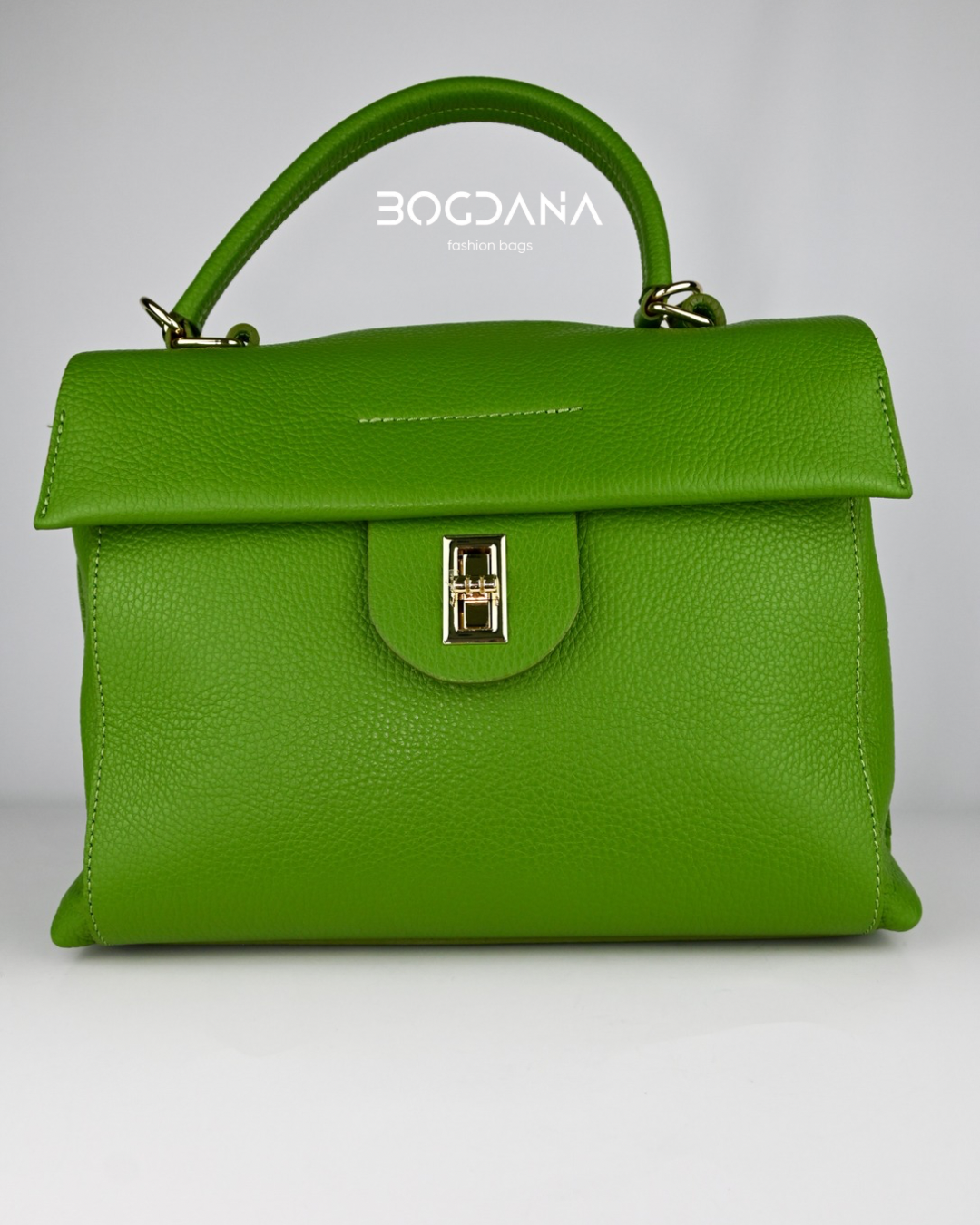 LIME Elegance Genuine Leather Handbag