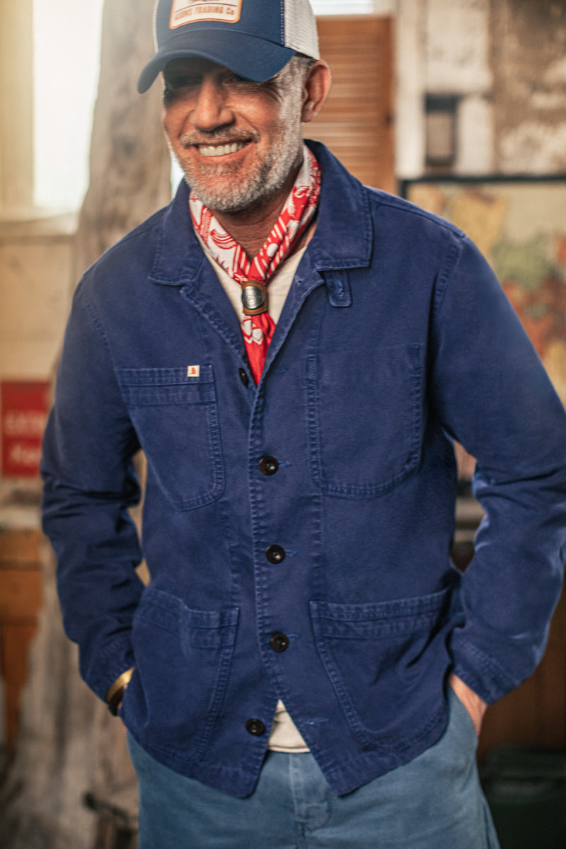 Hirst Chore Jacket Navy