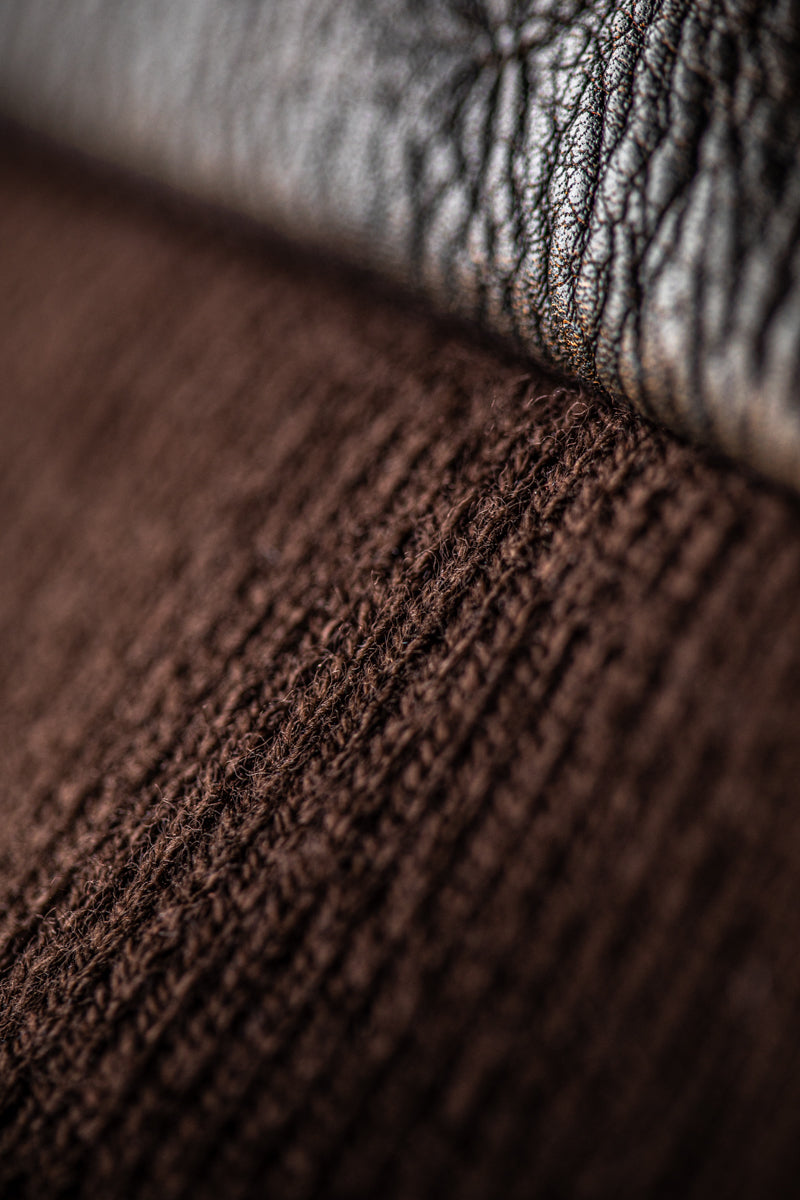 McQueen A2 Leather Jacket Brown