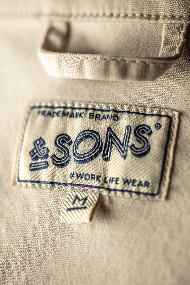Hamilton Jacket Natural