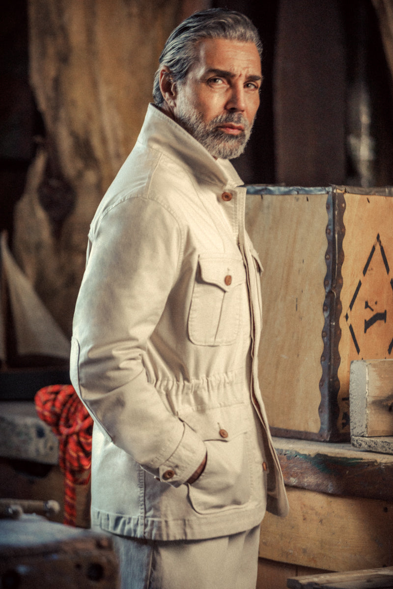 Hamilton Jacket Natural