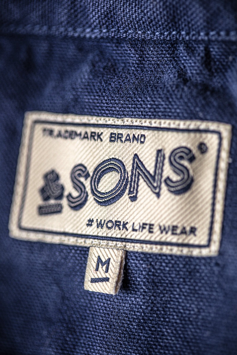 Hirst Chore Jacket Navy