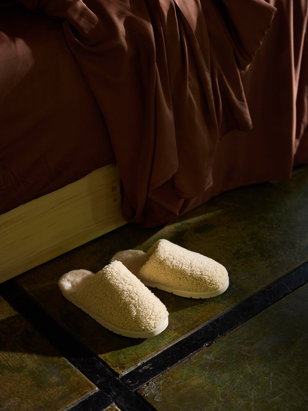 Puffy Sheep Slippers - Last Chance