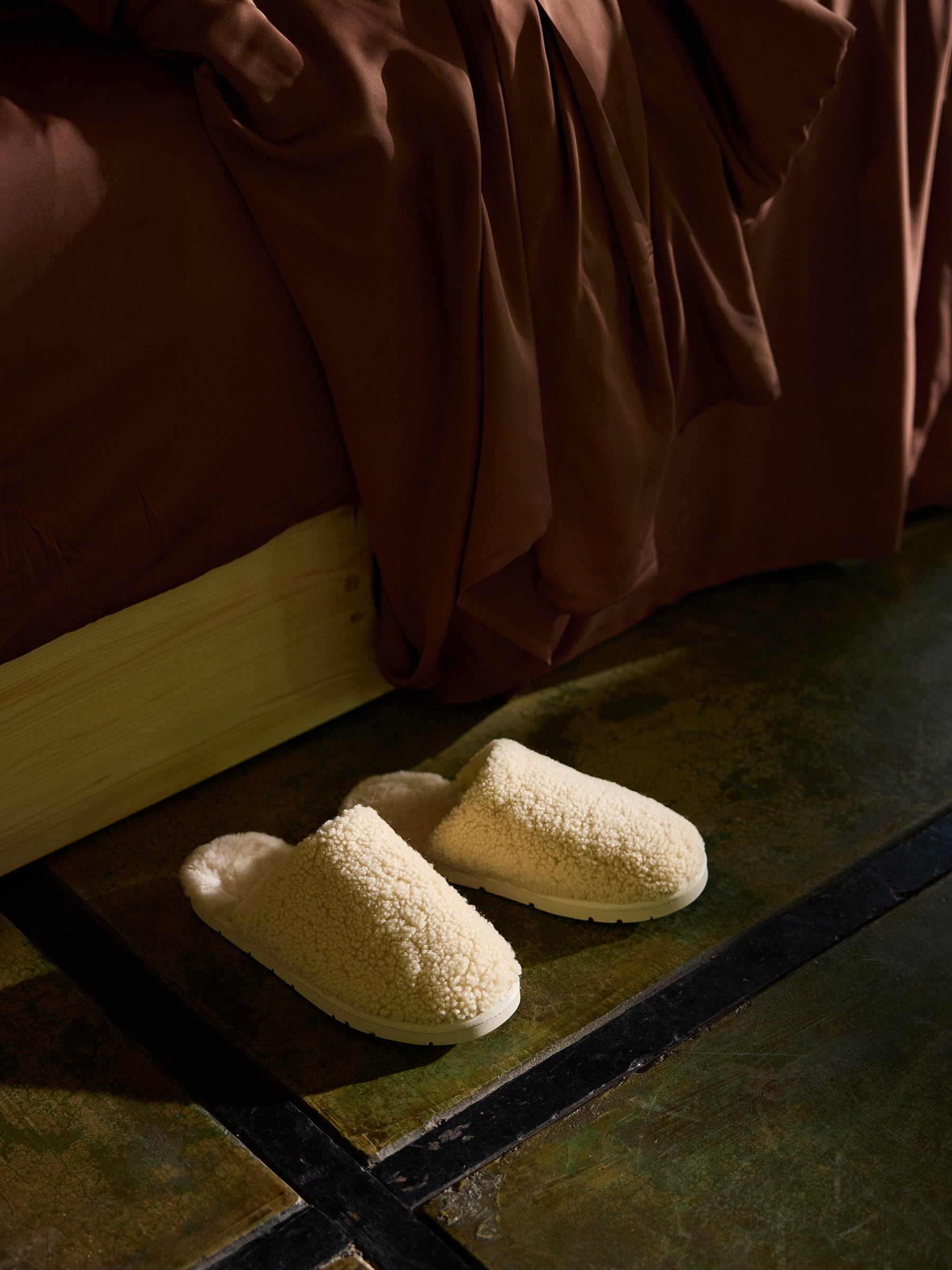 Puffy Sheep Slippers - Last Chance