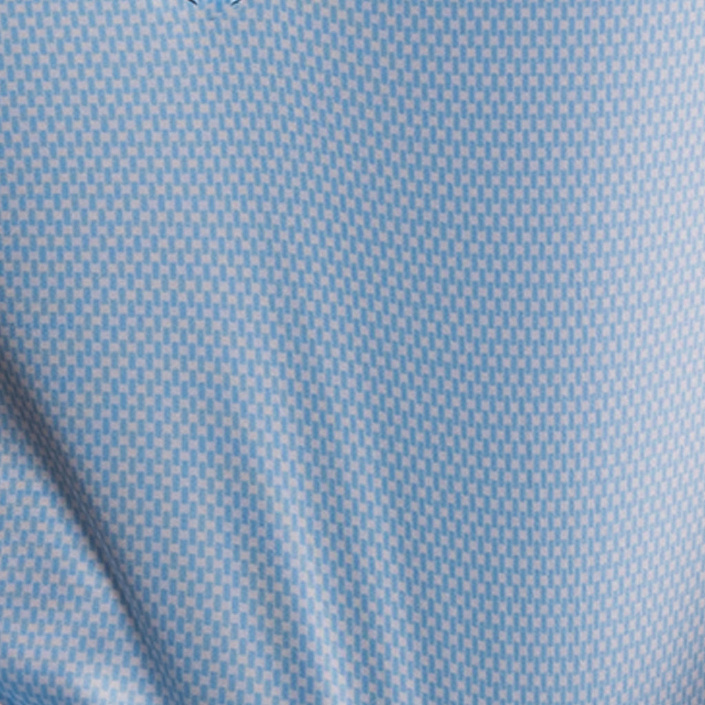 Semi-Spread Collar Polo Vantage Sky Blue Original